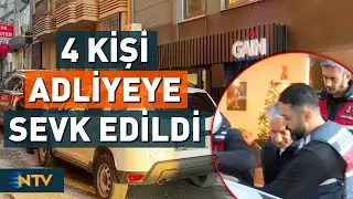 GAİN Medya Soruşturmasında 4 Ş&uuml;pheli Adliyeye Sevk Edildi | NTV