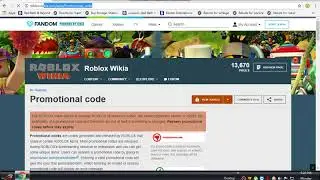 Roblox promocodes 2018