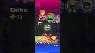 New Santa king skin in clash Royale (merge tactics game mode)