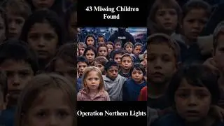 43 Missing Children Found: Operation Northern Lights #operationnorthernlights