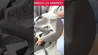 brezza 2022 original arm rest 🔥