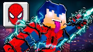 Não Vou Parar Até VIRAR O HOMEM ARANHA na ERA VENOM