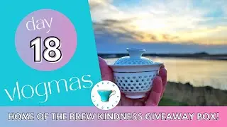 VLOGMAS day 18 - Tea Advents + tea at the Tidal Bore, Nova Scotia
