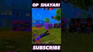 #shayari&nbsp;😈😈Free Fire Shayari | Best Free Fire Attitude Shayari 👹🤟| FF Shayari Status🔥🔥 | #shorts 💯