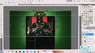 D00M CLAN Partner Background Speed Art | By CMG