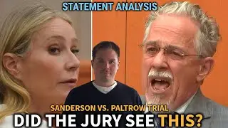 Crucial Details in Sanderson&rsquo;s Testimony About Gwyneth Paltrow in Ski Crash Trial