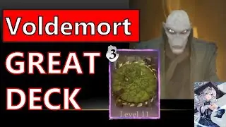 【Kang】24s Avada Full Stack DETAILED Explanation for Voldemort GREAT DECK!Harry Potter Magic Awakened