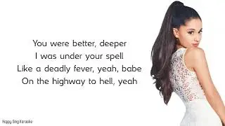 BREAK FREE - ARIANA GRANDE (Lyrics)