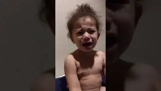 Baby cries when its time to turn off blippi