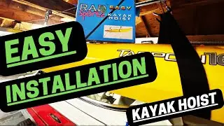 Kayak Hoist Tutorial