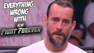 Everything Wrong With AEW Fight Forever | AEW Fight Forever Review