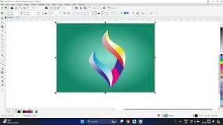 Shivam Study Point Live logo design coreldrow