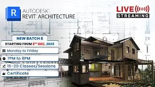 Lecture 1 | Revit Architecture Basics for Beginners | What is Revit & BIM? | (2025 New Batch)