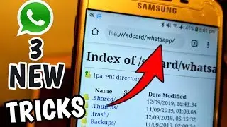 3 WhatsApp SECRET HIDDEN SETTINGS|WHATSAPP TIPS & TRICKS BY CrazyTricks