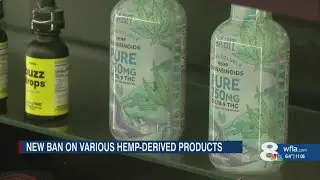New spending bill to eliminate 95% of hemp products; Tampa Bay businesses fear impact