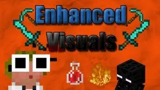 Enhanced Visuals ModShowoff! Scary Slendermanz! 1.5.2 Minecraft