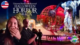 Is this the craziest Halloween event ever? 🫣 Universal Studios Hollywood - Halloween Horror Nights