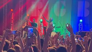 Hanson em Curitiba / Runaway Run / Tour RGB 2022 / Brasil