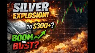 Silver Price Prediction 2026: $300 Breakout or Violent Crash?
