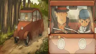 Professor Layton & The Curious Village Playthrough Part 1: An Inheritance Dispute