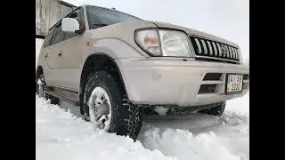 Off-road | Тест-Драйв Toyota LC Prado 95 (90) Arab series