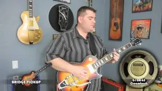 Celestion Speaker Shootout With Distortion: Using Gibson Super Goldtone GA-30RV by Scott Sill
