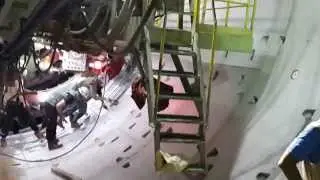 Lining segment installed by TBM