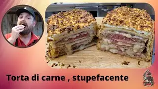 Torta di carne stupefacente
