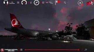 PAZAR U&Ccedil;UŞU! IVAOTR DANGEROUS TOUR LEG2 MSFS FENIX A320 THYVA
