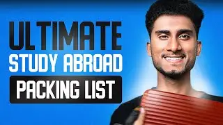 Full Packing List for Indian Students Going to the USA/UK/Germany for Master&rsquo;s | Fall 2025