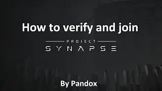 How to verify your Steam / Discord account and join Project Synapse