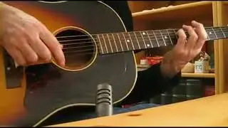 End of the day / 1959  Gibson J 45