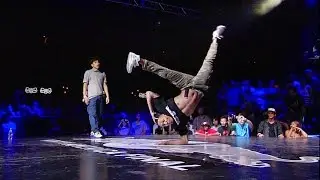 Victor VS Morris - Semi Finals - Red Bull BC One North America Final 2014