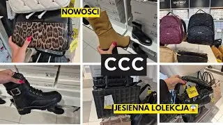 CCC NOWE TOREBKI❗️😱 PIEKNE BOTKI I TANIE KOZAKI❗️💣 NOWOSCI 