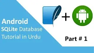 Android SQLite Database Tutorial # 1 Introduction + Creating Database and Tables (Part 1)