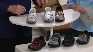 Alegria Slip-On Shoes - Duette on QVC