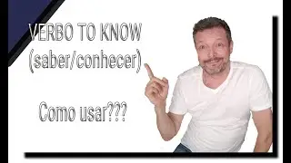 VERBO TO KNOW