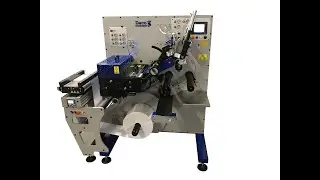 Daco PLR430 Slitter Rewinder Semi automatic turret rewinder