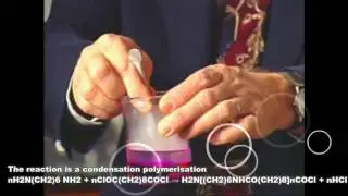Making nylon &ndash; the &lsquo;nylon rope trick&rsquo;