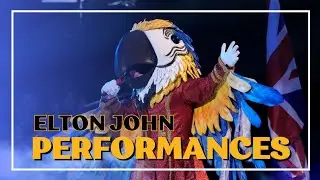 All Elton John Performances Ranked On The Masked Singer