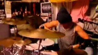 Olle Ekman - Funny drumming