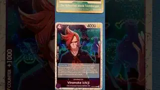 We pulled a NICE common, super rare, and rare alt art (One Piece, &ldquo;The Best&rdquo;) #tcg #onepiece #shorts