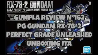 PG Gundam RX-78-2 Perfect Grande Unleashed Unboxing ITA Gunpla Review N&deg;162 (Parte 1)