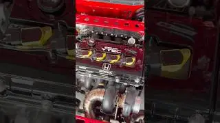 NEW Valve Cover 🔥🔥🔥  #turbo #honda #acura #downstar #car #mechanic #racing