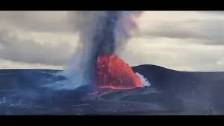 Kilauea Volcano Eruption Video 2