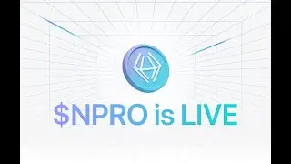 $NPRO is now Live!