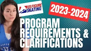 Do You Know Your Program Requirements for 2023-2024? ALL LEVELS Well Balanced - U.S. Figure Skating
