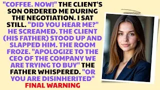 The CEO Who Used Silence As A Weapon - How I Destroyed The Entitled Heir's Inheritance