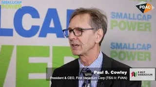 First Vanadium Has a &ldquo;Good&rdquo; Carlin-Style Gold Target: CEO