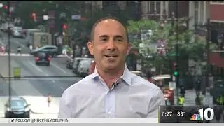 Michael Paul on NBC10 - Philly!